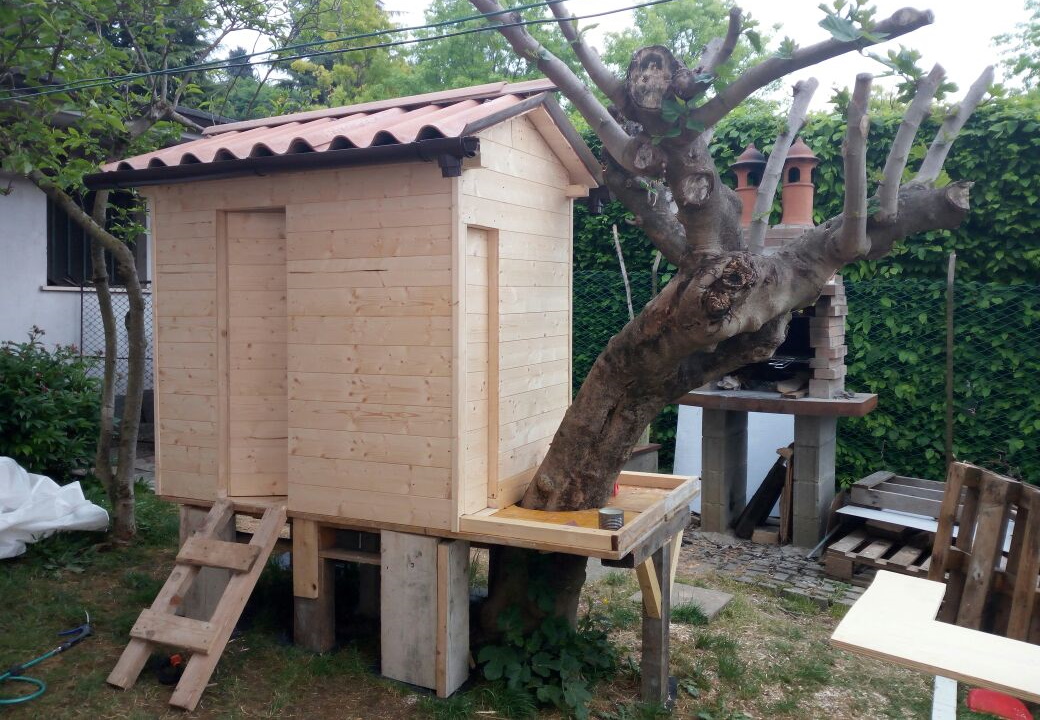 Casetta in legno